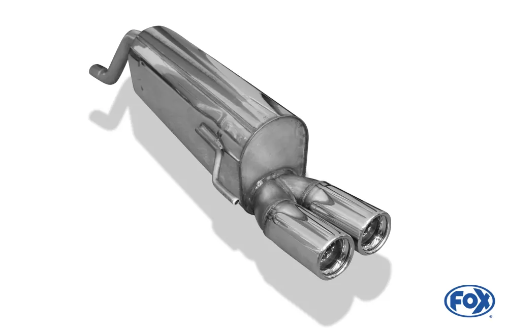 Fiat Grande Punto 199 - Benzin  Endschalldämpfer - 2x76 Typ 13