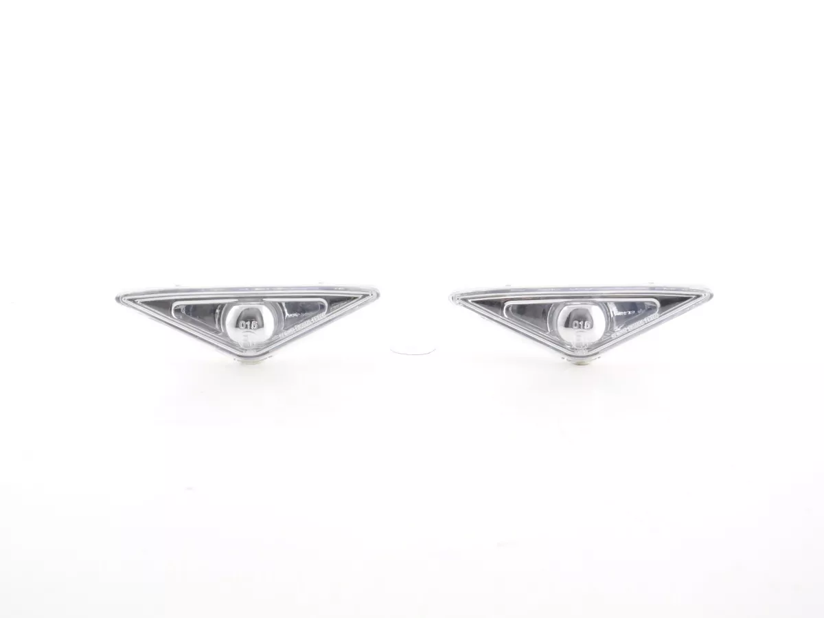 Seitenblinker Blinker Set Ford Focus 1 3/4/5-trg. Bj. 98-03 chrom