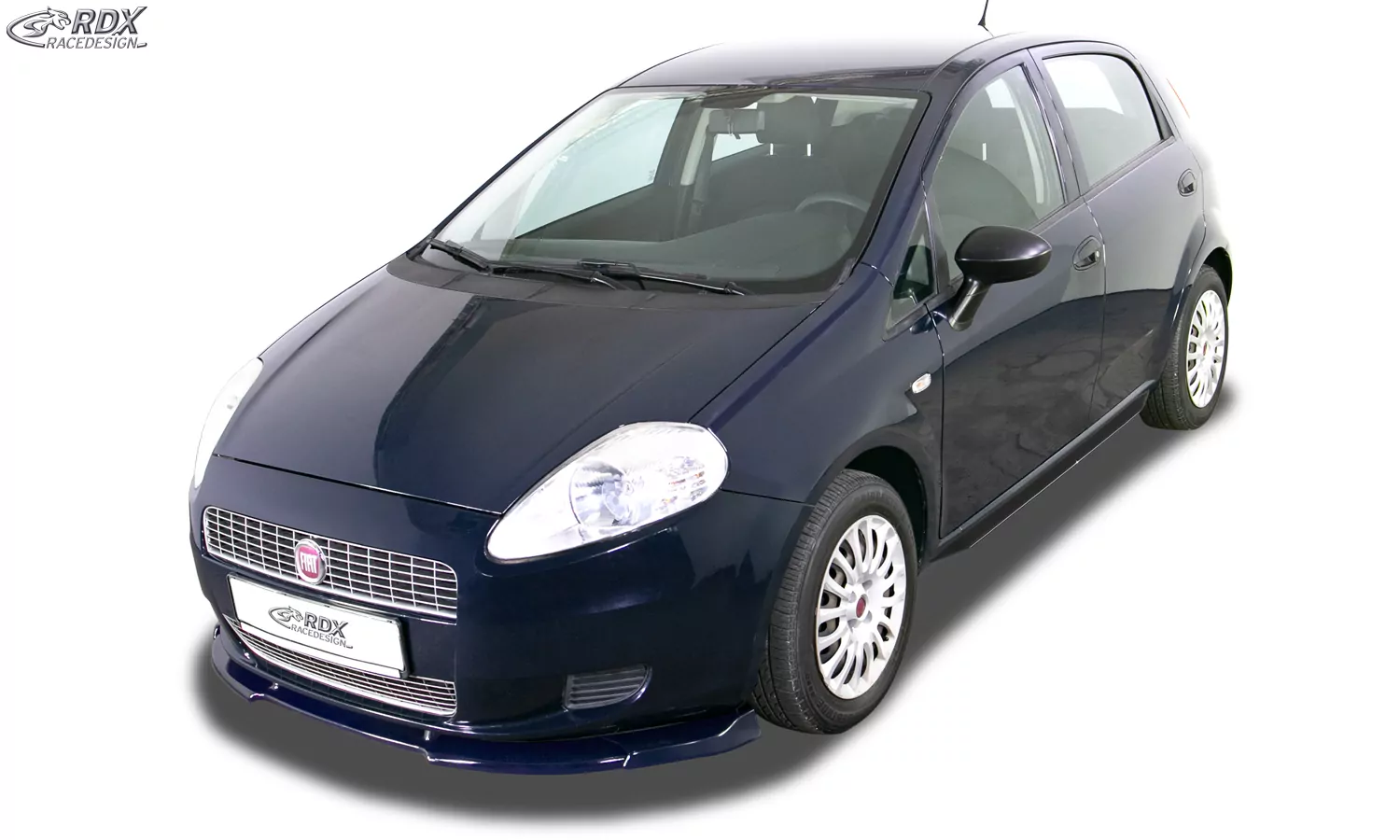 RDX Seitenschweller für FIAT Grande Punto, Punto Evo, Punto (199, 2005-2018) "Slim" 