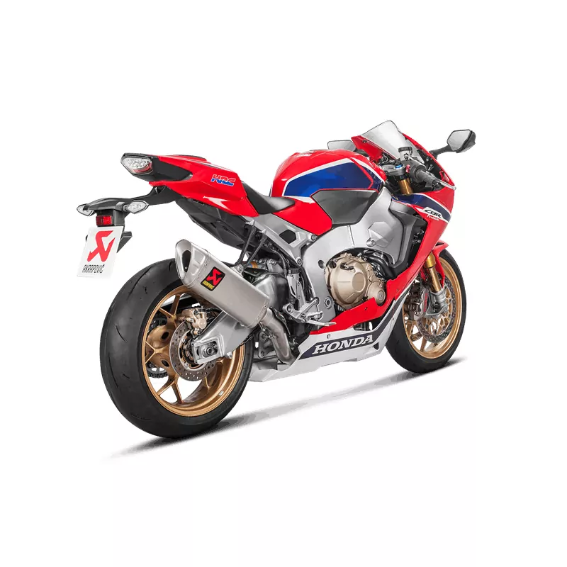 Akrapovic Racing Line (Titanium) Auspuffanlage für Honda CBR1000RR Modelljahr 2017-2019 / SP und SP2 Modelljahr 2017-2019