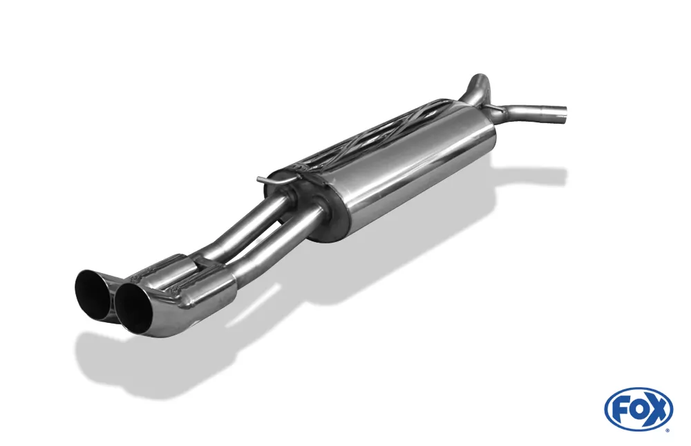 VW Bora 1J/ Bora Variant 1J  Endschalldämpfer - 2x76 Typ 18