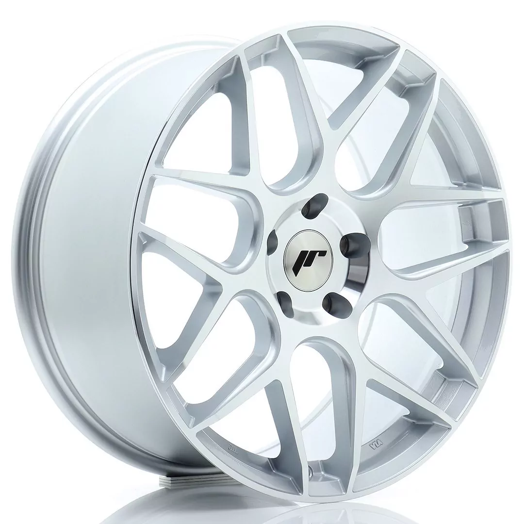 JR Wheels JR18 19x8,5 ET35 5x120 Silver Machined