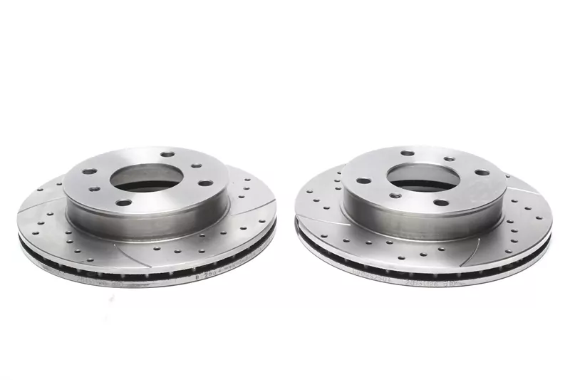 TA Technix Sport Bremsscheiben Satz Vorderachse passend für Nissan Primera