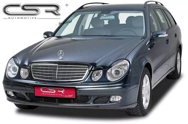 Scheinwerferblenden für Mercedes Benz E-Klasse W211 SB144