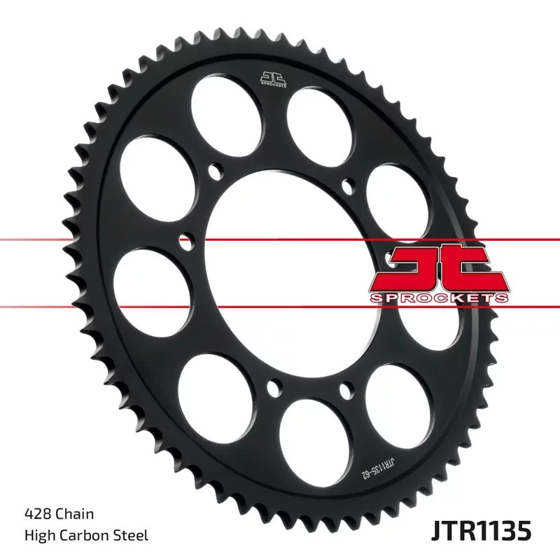 JT SPROCKETS Standard Steel Rear Sprocket 1135 - 428