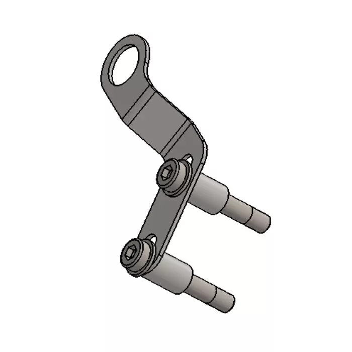 Bordsteckdosenhalter | mit Befestigungsmaterial Bordsteckdose klein 349048/289008/289015/289305