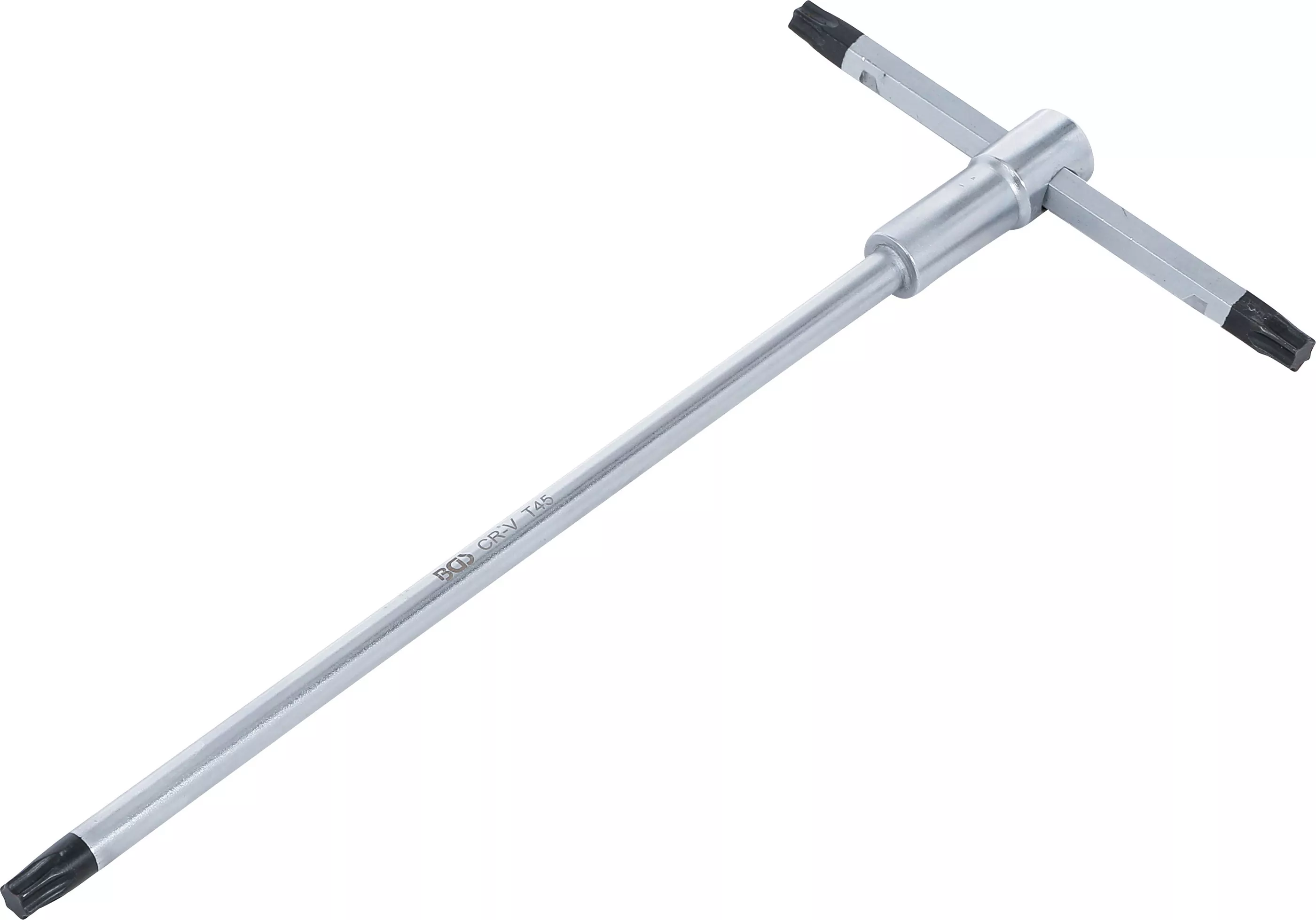 Schraubendreher mit T-Gleitgriff | T-Profil (für Torx) | T45