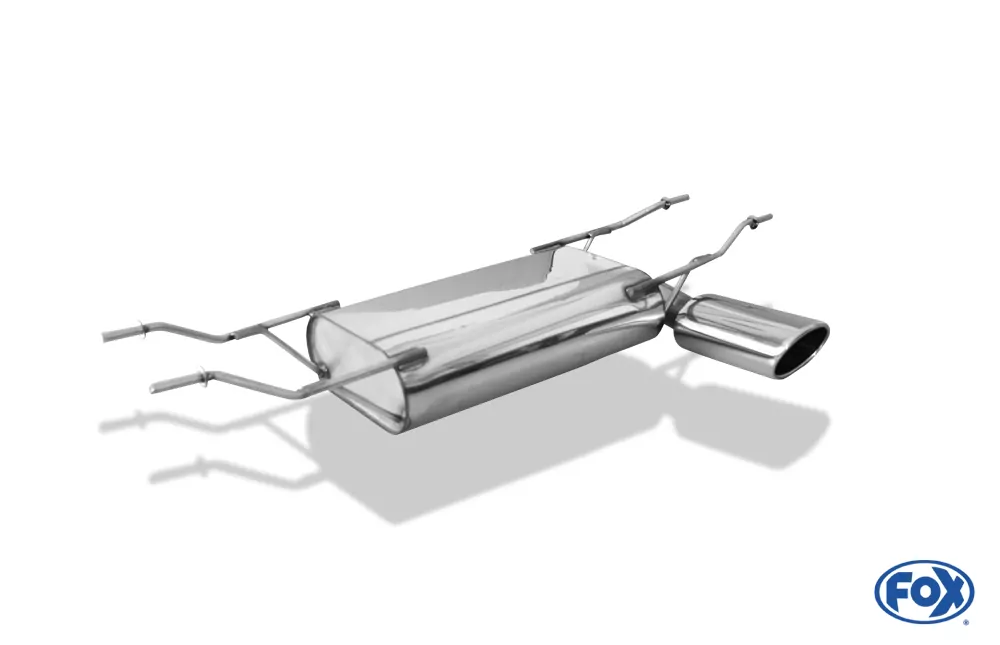 Mazda MX5 - ND  Endschalldämpfer quer Ausgang rechts - 115x85 Typ 32