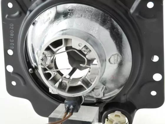 Scheinwerfer Set VW Golf 2 Typ 19 Bj 84-91 crystal chrom