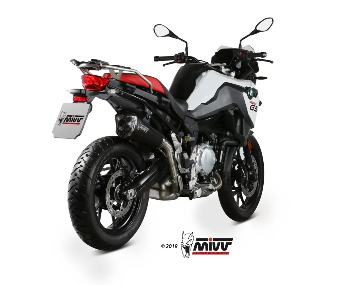 MIVV Delta Race Black BMW F 750/850 GS 18-21