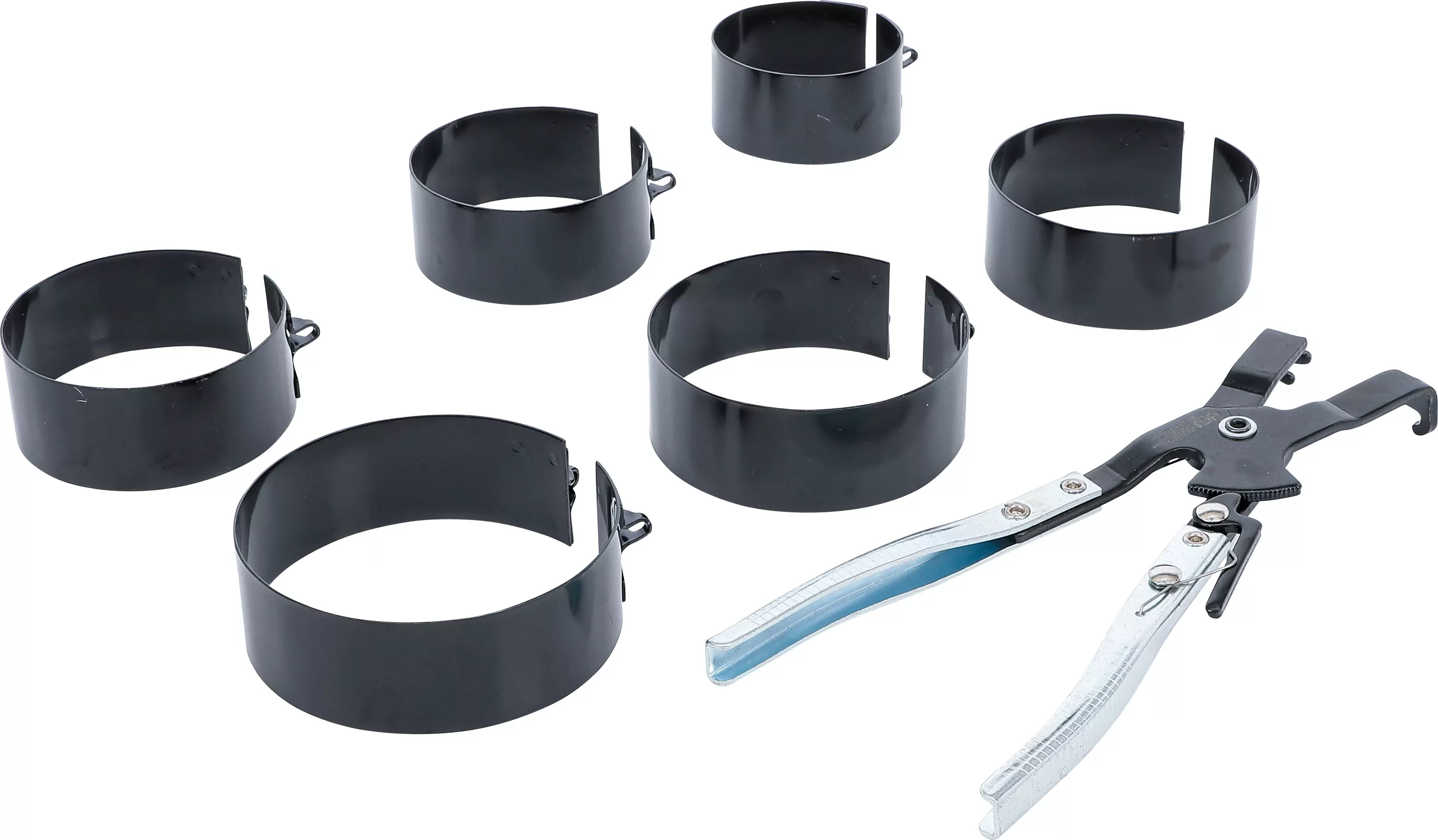 Kolbenring-Spannband-Satz | 7-tlg.