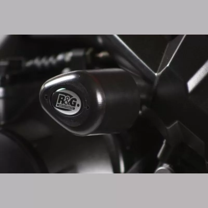 R&G Racing Sturzpads "No Cut" Kawasaki Z 750 / Z 750 R 2007-