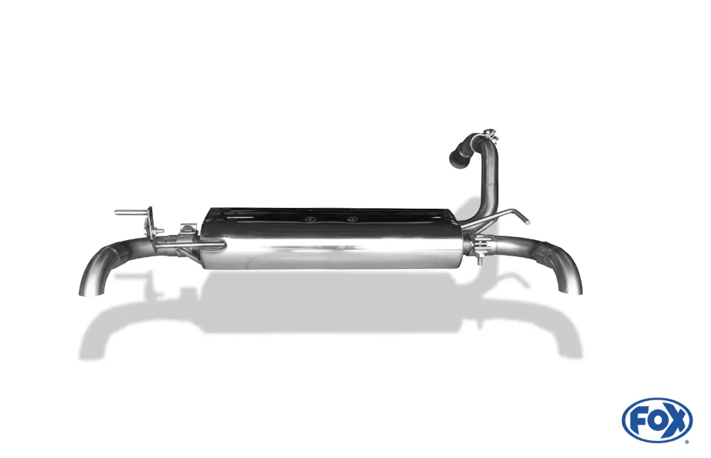 Citroen C1 II  Endschalldämpfer Ausgang rechts/links - Dieseloptik