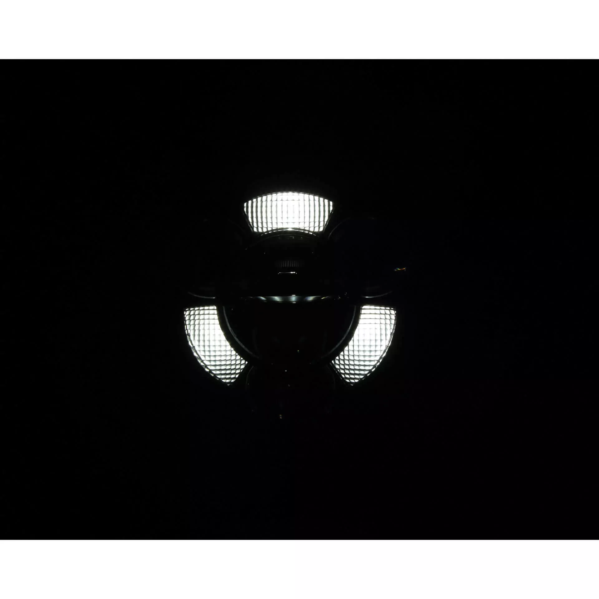 HIGHSIDER pro 7 Zoll Hauptscheinwerfereinsatz Typ 11 LED Schwarz E-Geprüft (1Stck)