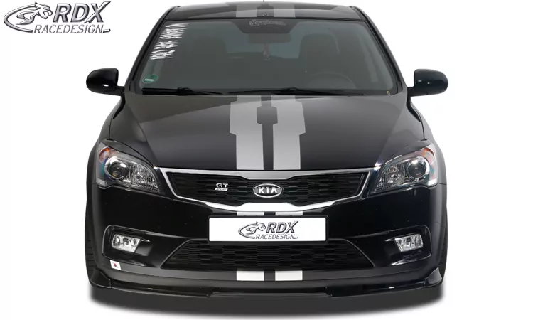 RDX Frontspoiler VARIO-X für KIA Ceed Typ ED 2009-2012 (auch SW) Frontlippe Front Ansatz Vorne Spoilerlippe