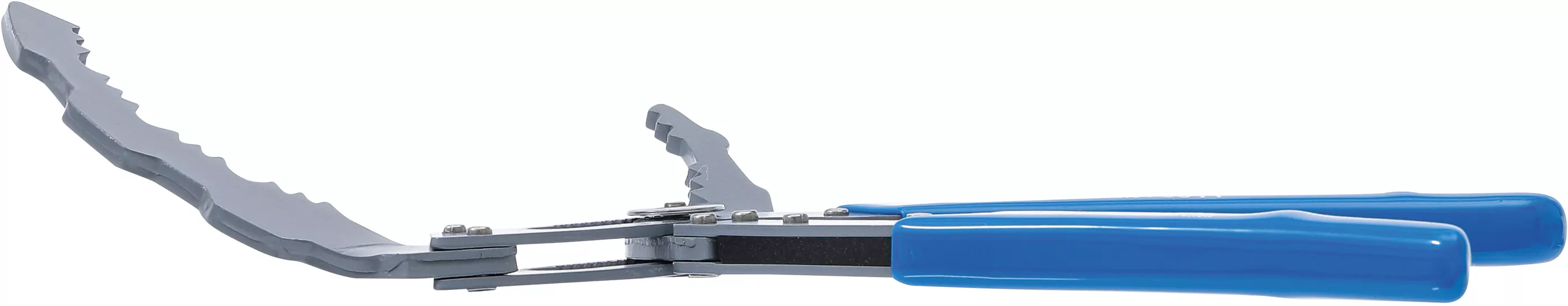 Ölfilterzange | selbstjustierend | Ø 60 - 120 mm | 30° abgewinkelt