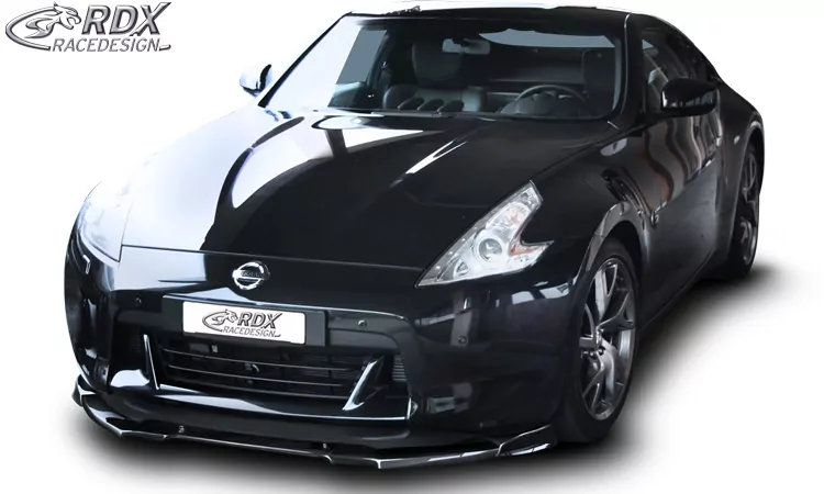 RDX Frontspoiler VARIO-X für NISSAN 370Z 2008-2013 Frontlippe Front Ansatz Vorne Spoilerlippe