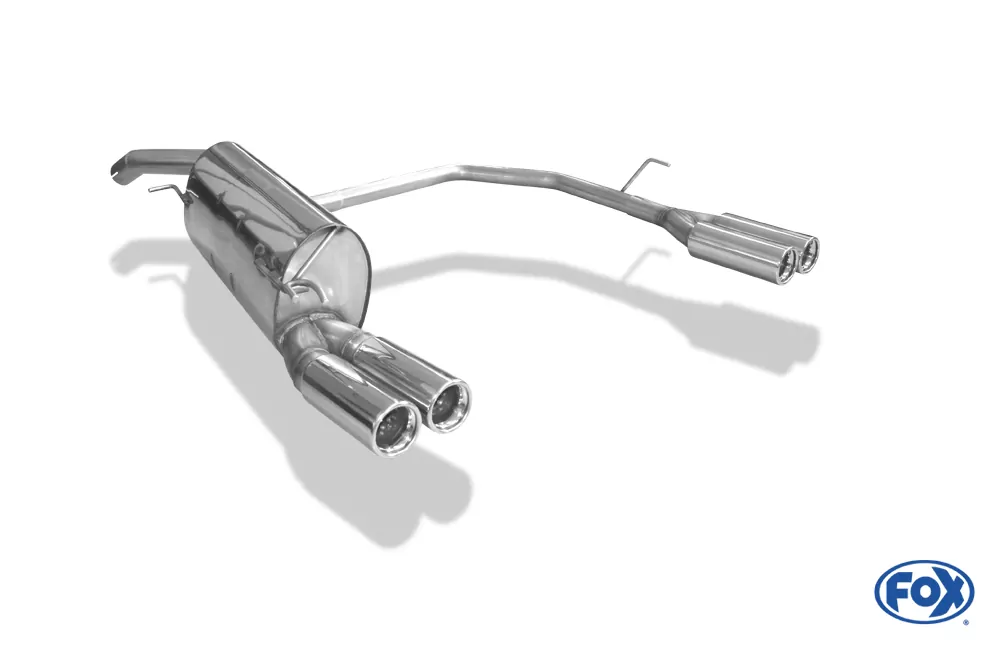 Fiat Bravo 198  Endschalldämpfer Ausgang rechts/links - 2x76 Typ 13 rechts/links