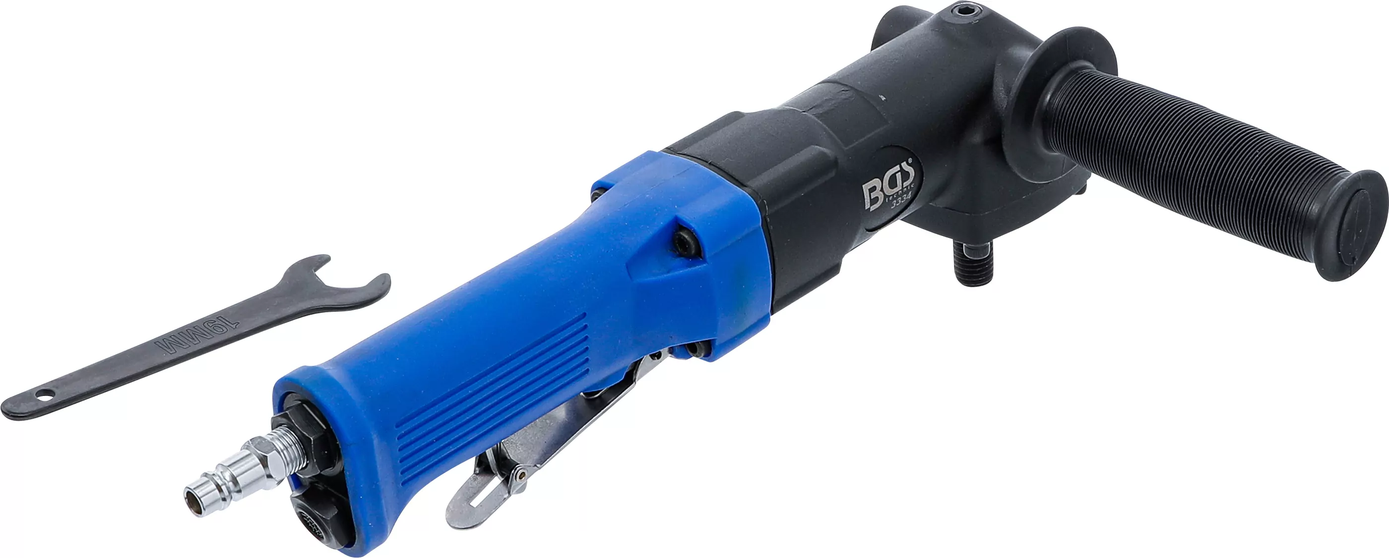 Druckluft-Polierer | abgewinkelt