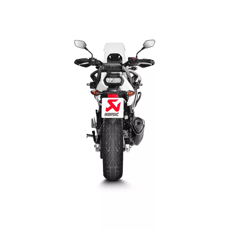 Akrapovic Slip-On Line (Carbon) Auspuff für Honda Integra Modelljahr 2012-2020 NC700/750S 2012- NC700/750X 2012-2020