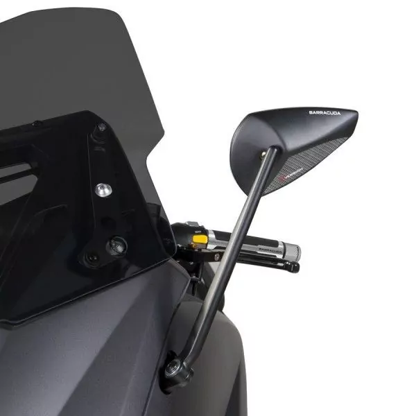 Barracuda T-MAX 530 STYLING-KIT Yamaha T-Max 530 2012 - 2016 silber