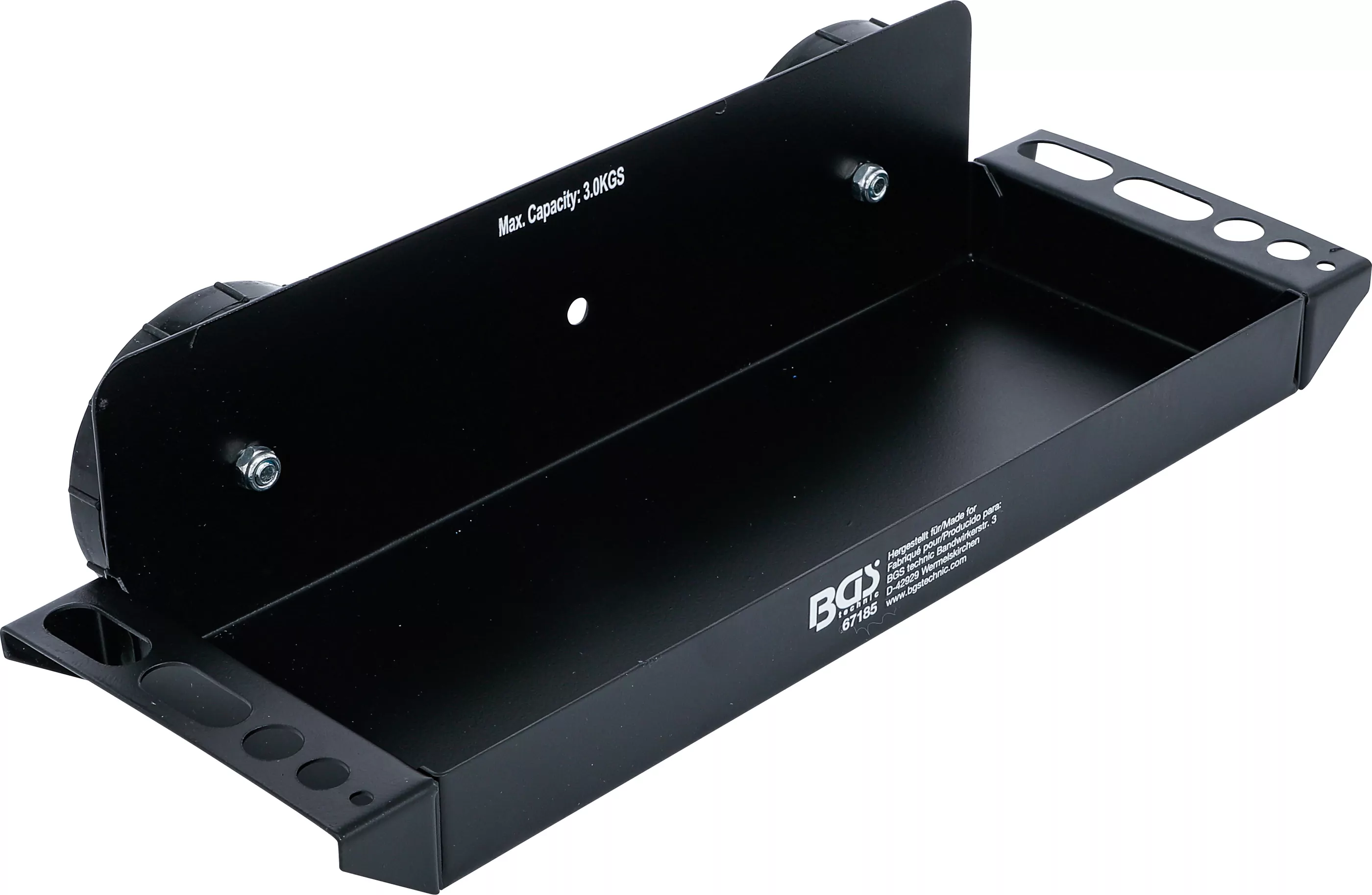 Magnetische Ablageschale | mit seitlichem Schraubendreher-Halter