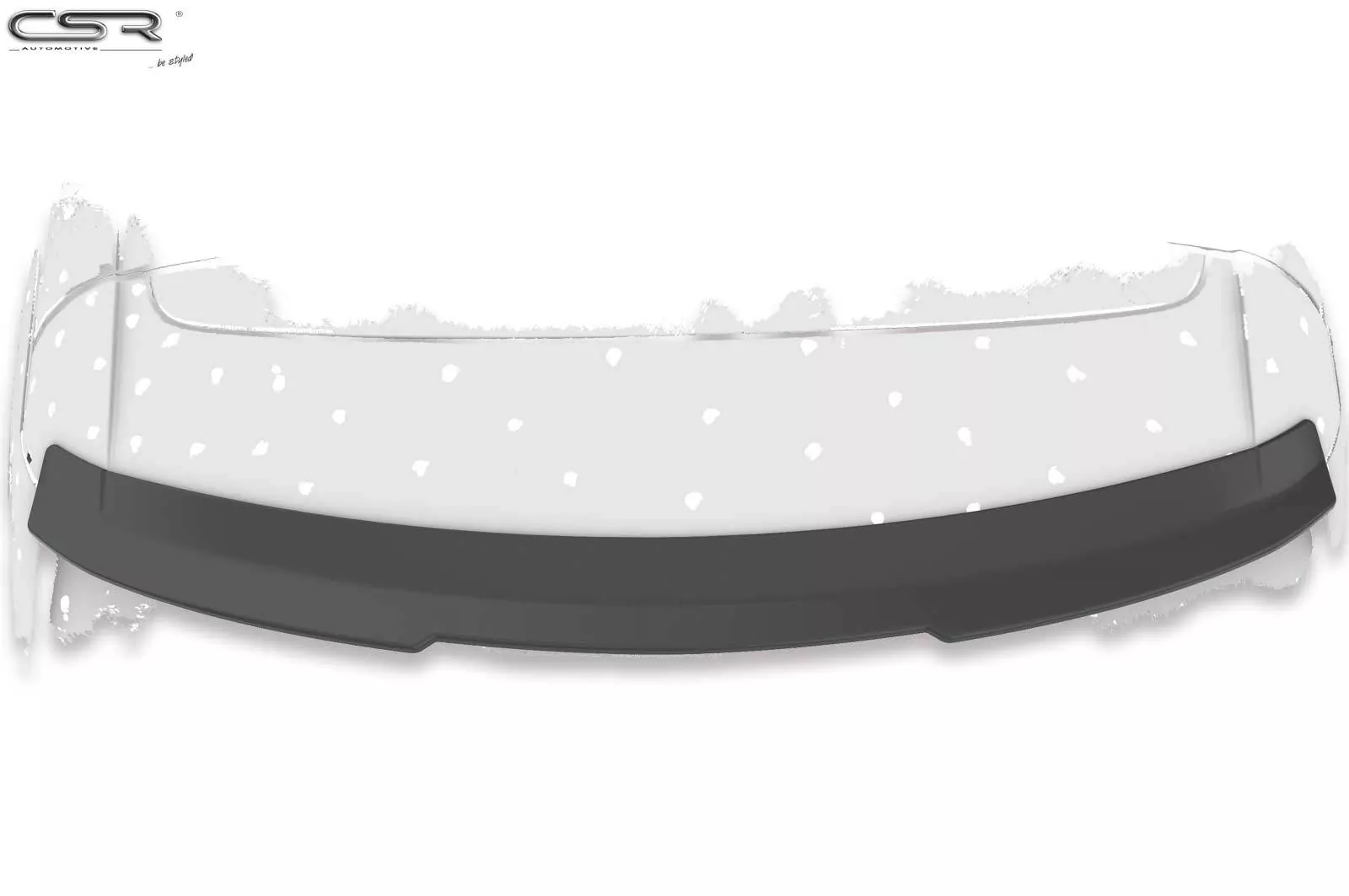 Heckflügel mit ABE für Opel Astra K Schrägheck HF716-M Carbon Look (matt)