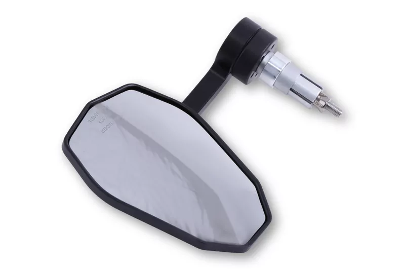 HIGHSIDER pro Lenkerendenspiegel Victory-Blast Schwarz (1Stck.)