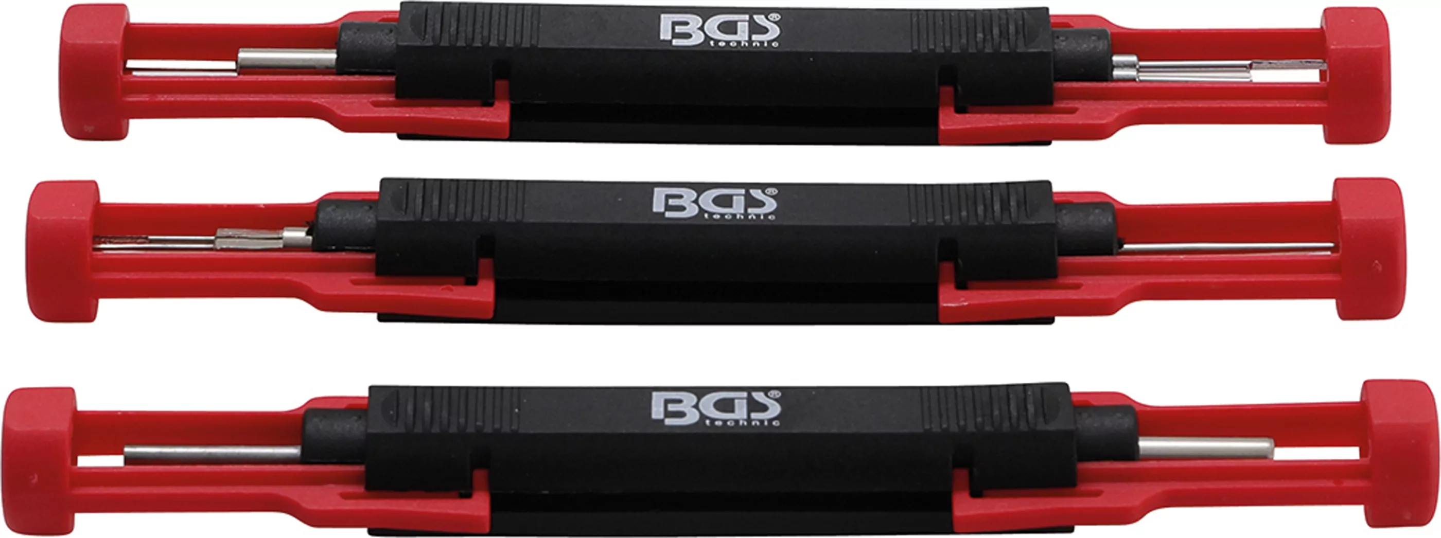 Kabel-Entriegelungswerkzeug-Satz | universal | 3-tlg.