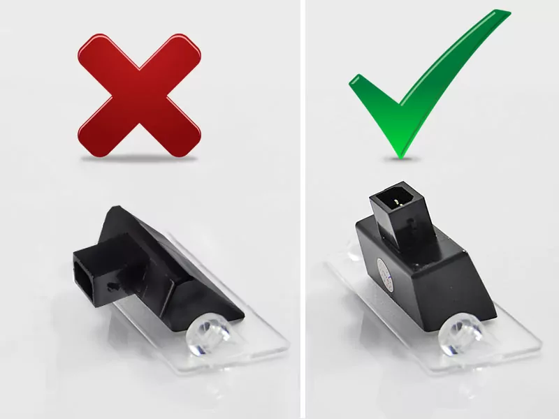 License Led Lights Fits Audi A4 B5 94-98 / A3 97-00