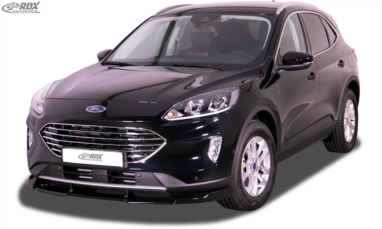 RDX Frontspoiler VARIO-X für FORD Kuga 3 (DFK) 2020+ Frontlippe Front Ansatz Vorne Spoilerlippe