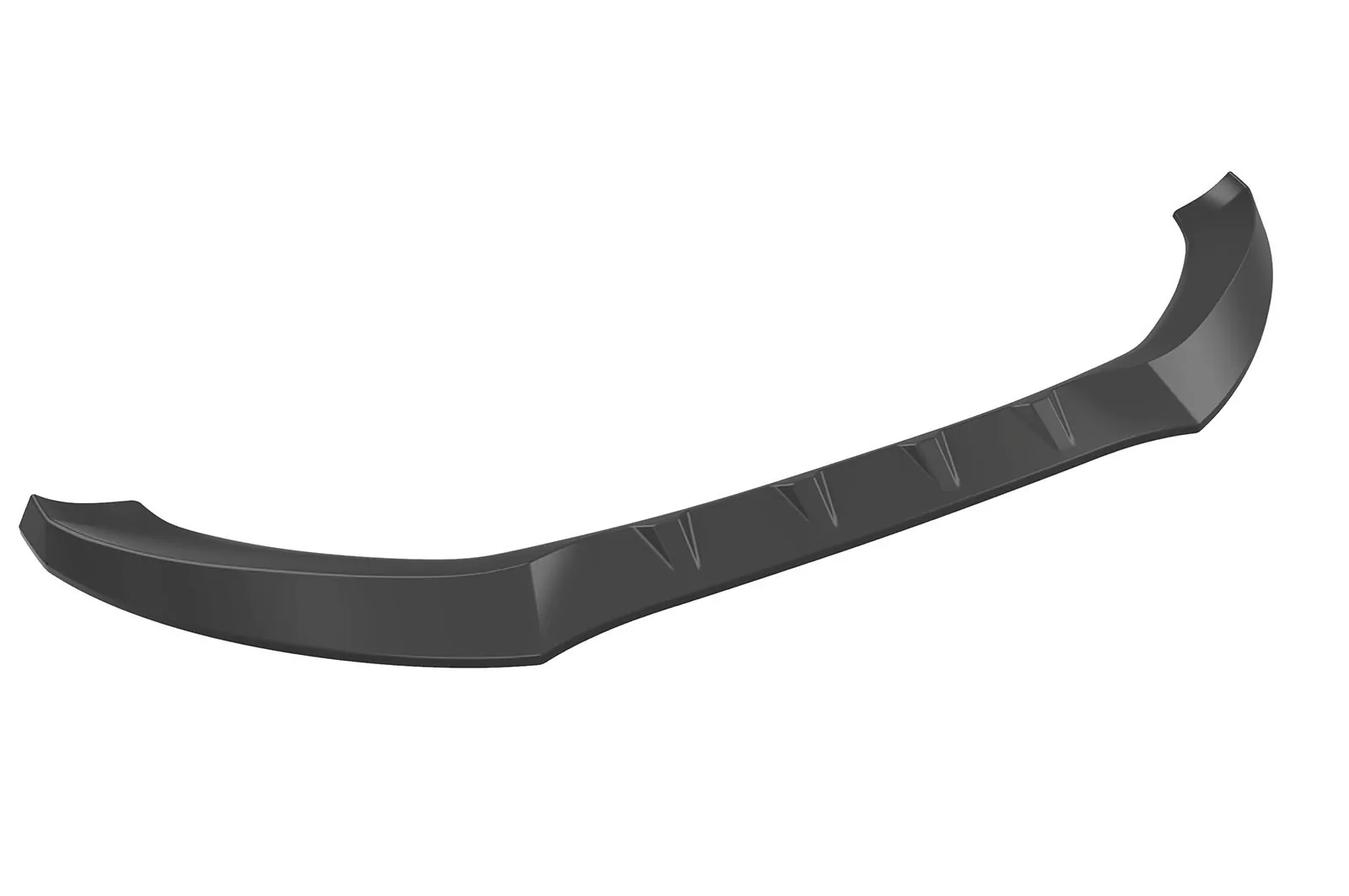 Cup-Spoilerlippe für Audi SQ5 (8R) CSL480-M Carbon Look (matt)