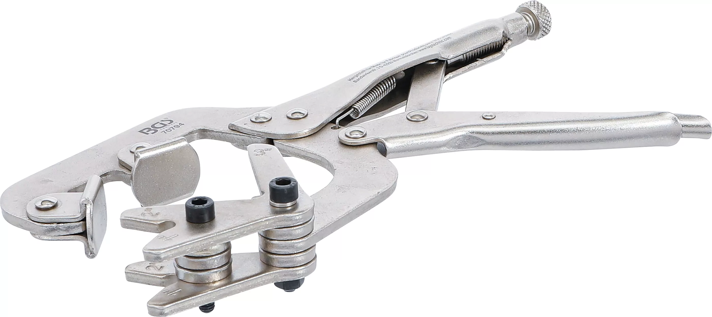 Schweißer-Gripzange | für Rohre | 250 mm