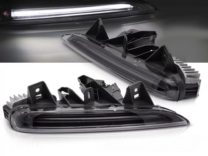 Drl Sport Style Fits Porsche Cayman 981c / Boxter 981 12-16 