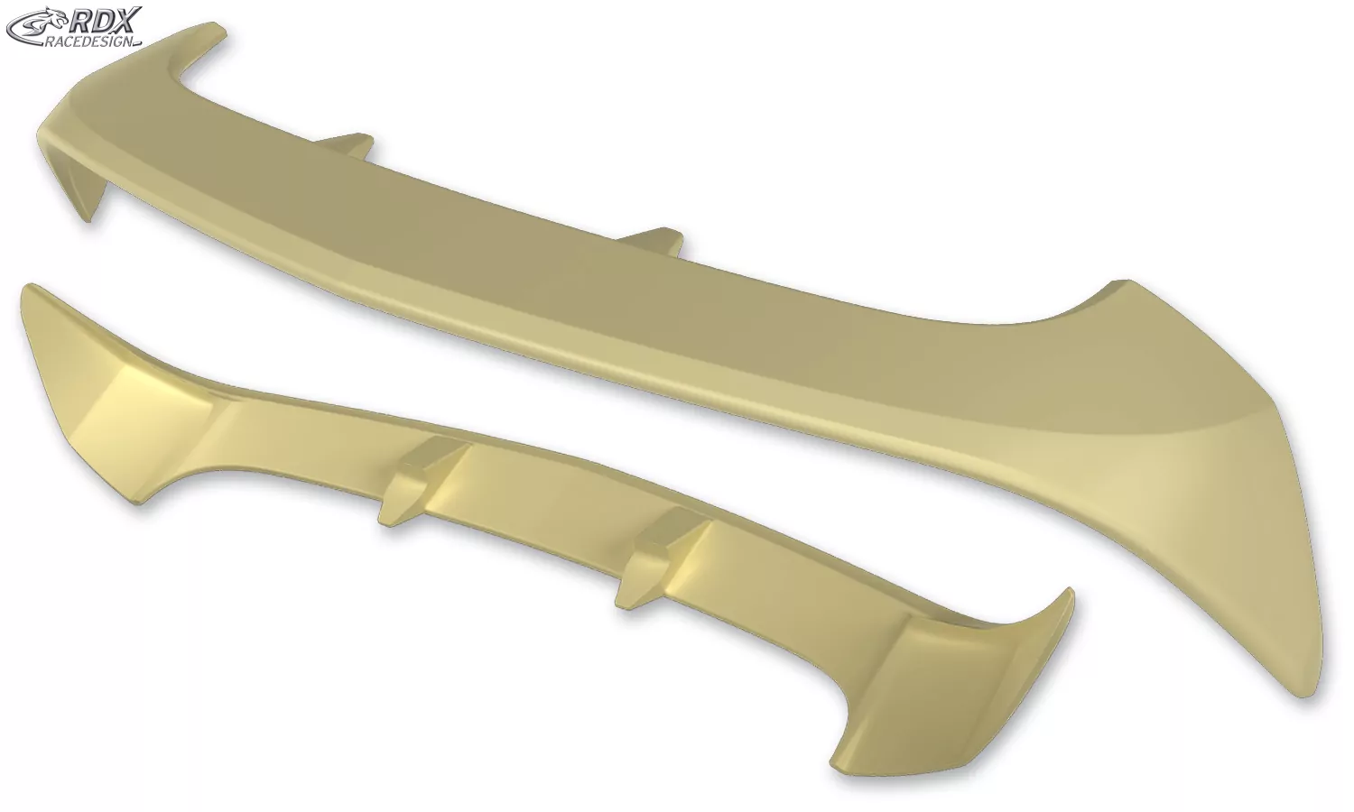 RDX Heckspoiler für OPEL Corsa D (4/5-türer) "OPC Look" Dachspoiler Spoiler