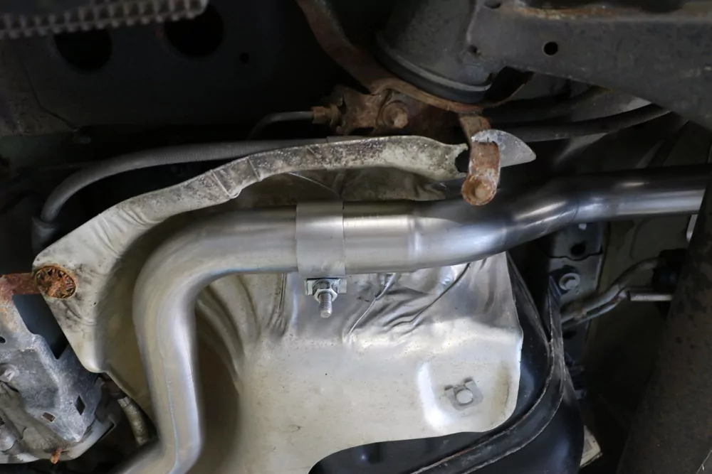 Opel Corsa D - Sportheck und OPC Line  Endschalldämpfer - 115x85 Typ 32