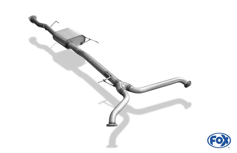 Chevrolet Captiva KLAC - 3,2l  Vorschalldämpfer