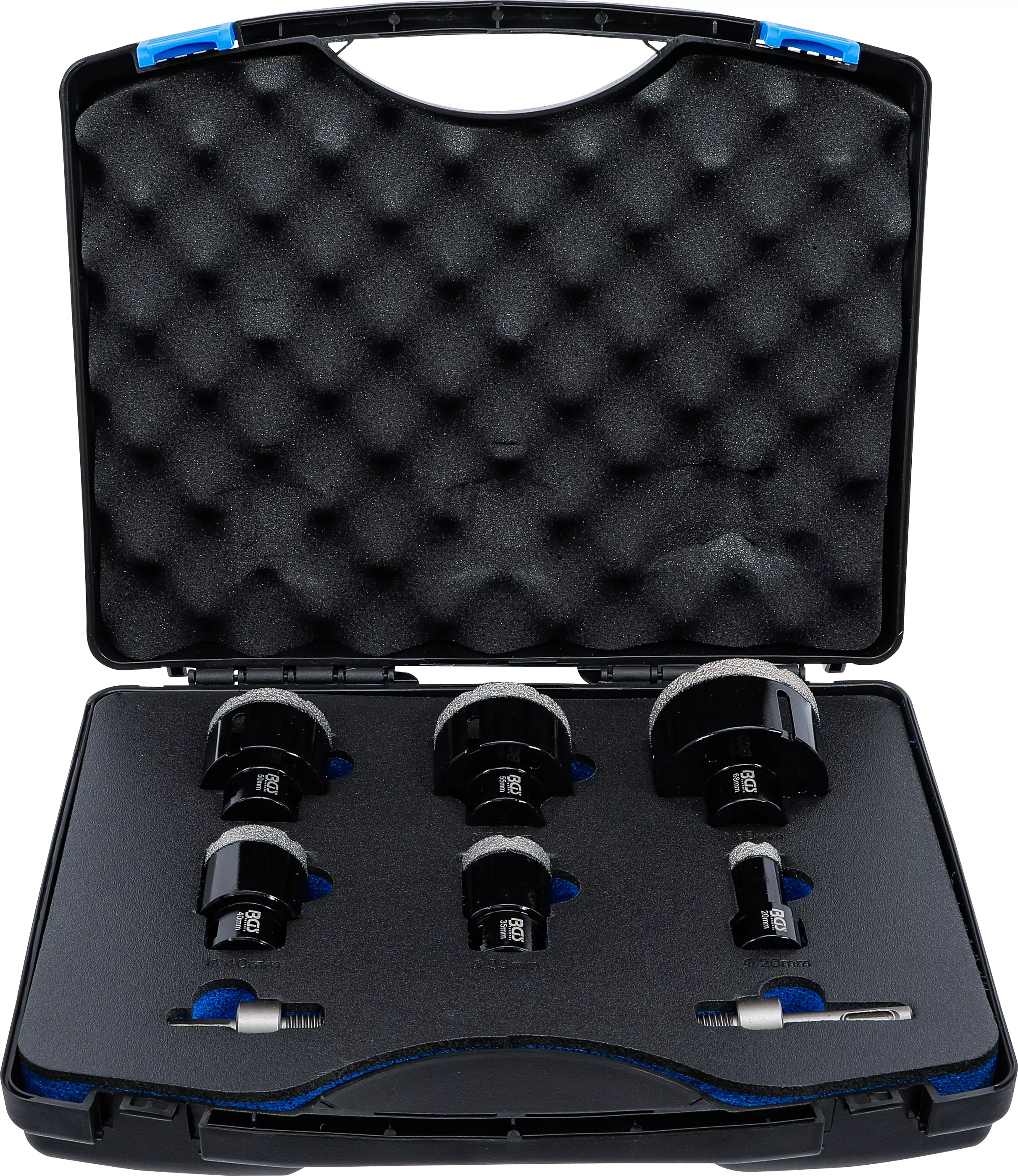 Diamant-Bohrkronen-Satz | 20 - 68 mm | 8-tlg.