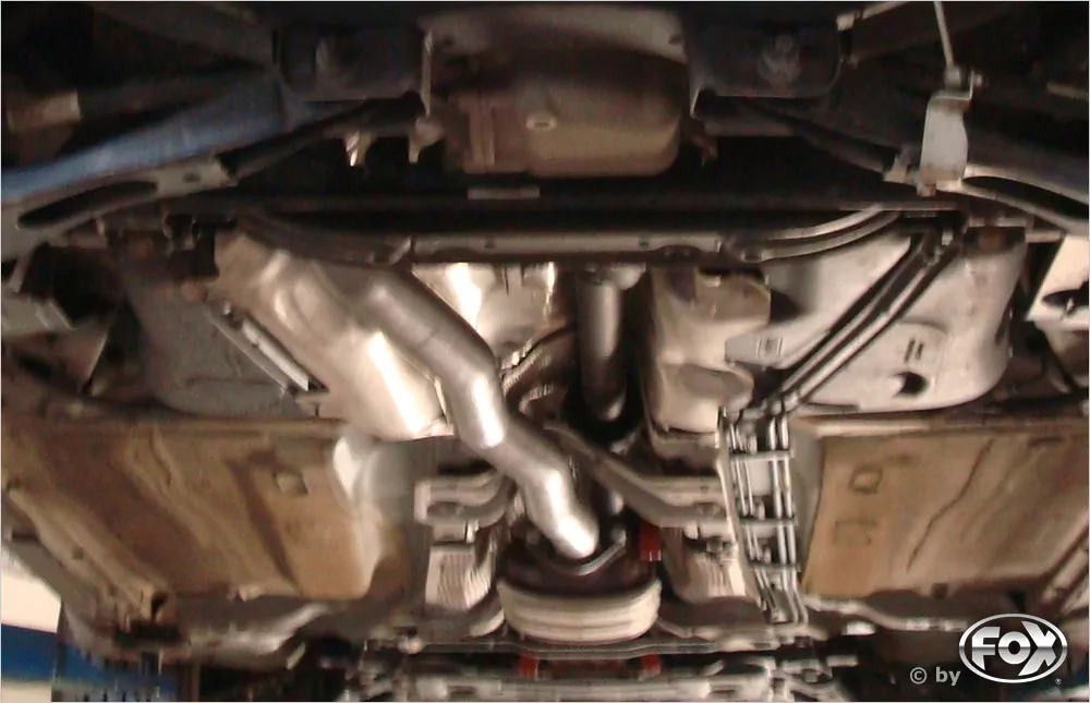 Ford Kuga Diesel  Verbindungsrohr Kat/ Endschalldämpfer