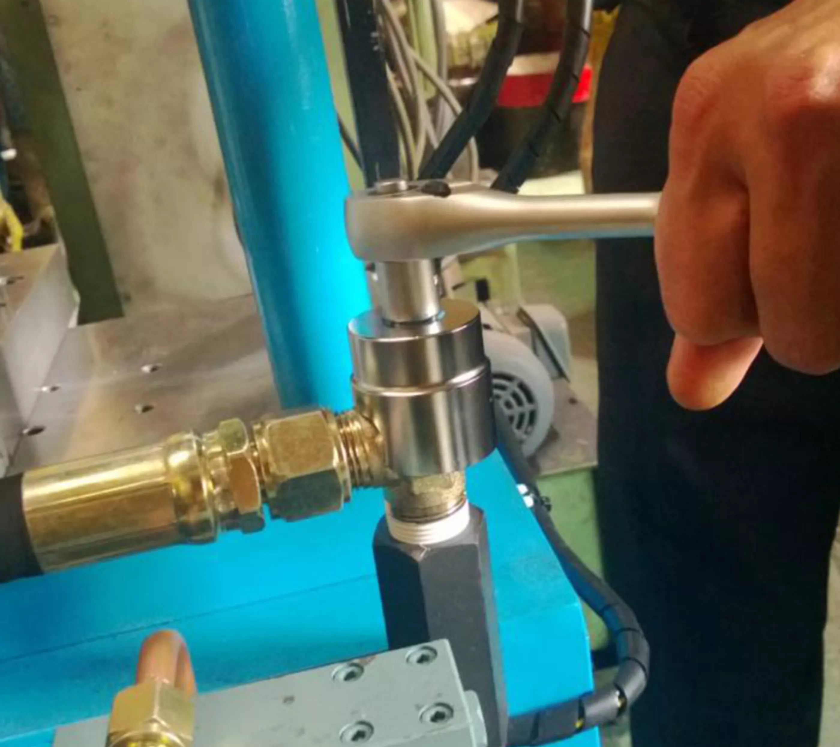 Werkstattwageneinlage 1/6: Spezial-Einsätze für Winkel-Rohrverbinder | 5-tlg.