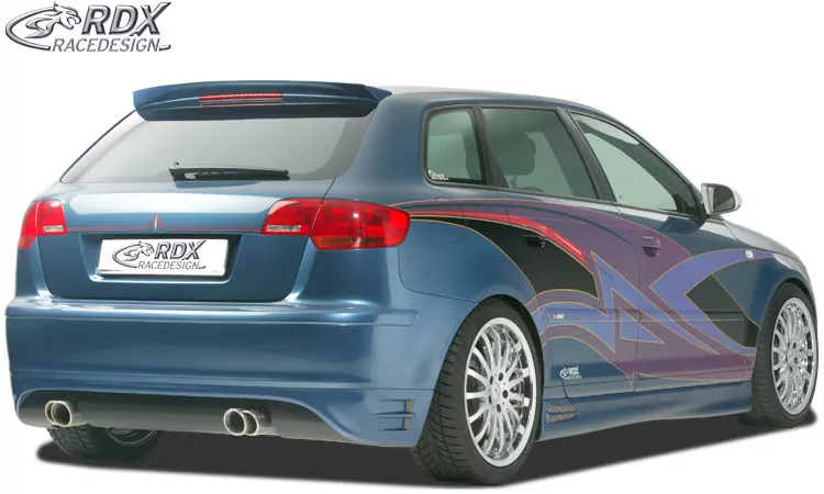 RDX Heckspoiler für AUDI A3 Sportback Dachspoiler Spoiler