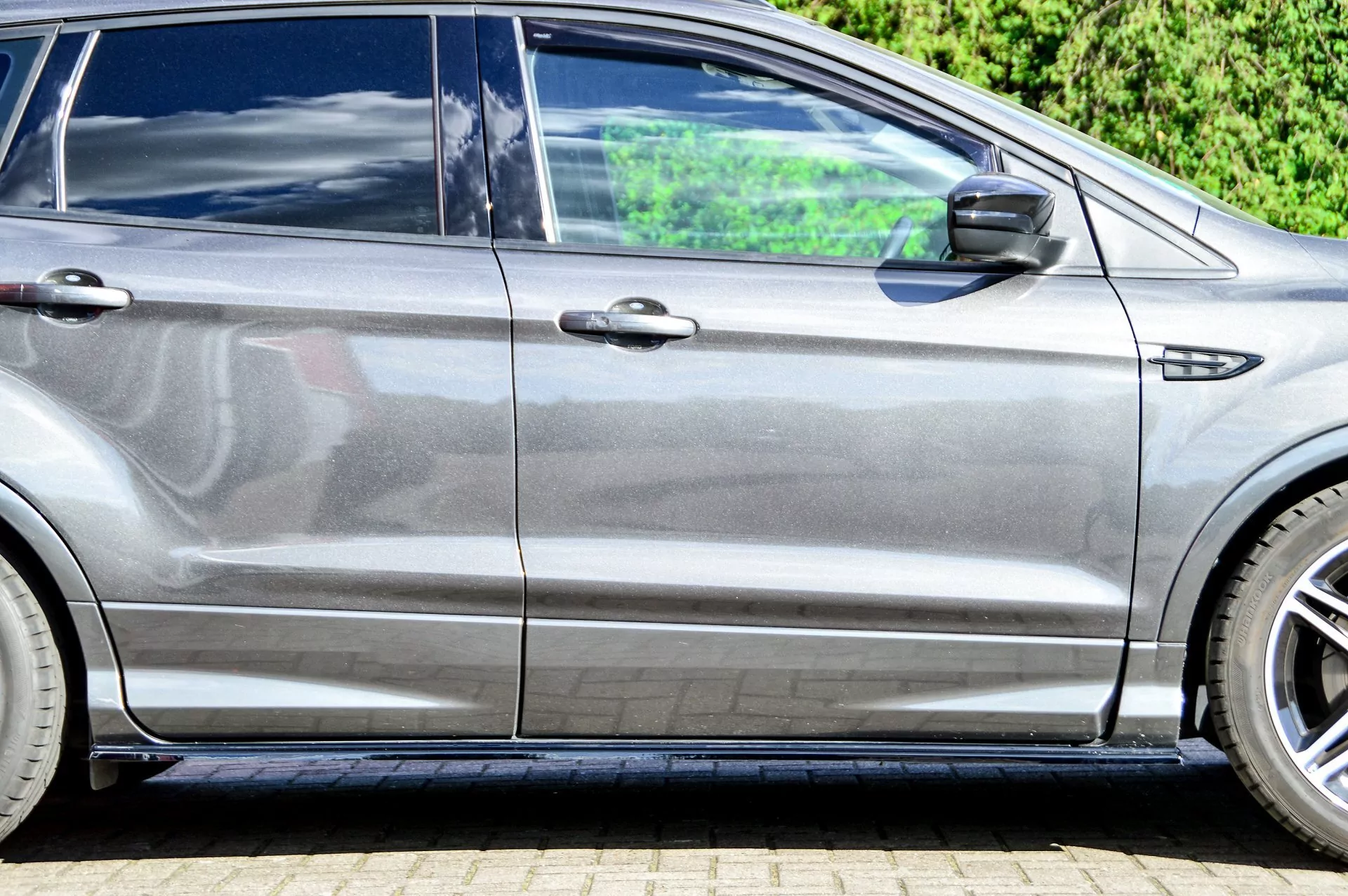 CUP Seitenschweller für Ford Kuga 3 DM2 ab Bj. 2016-