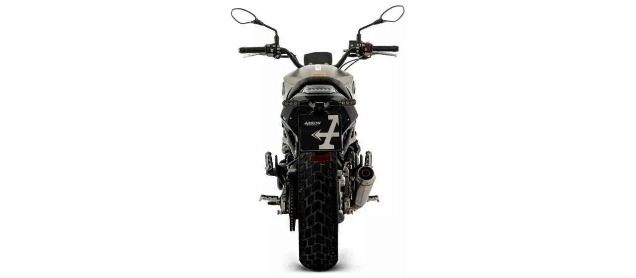 Arrow Pro-Race Edelstahl Benelli Leoncino 800 2022-