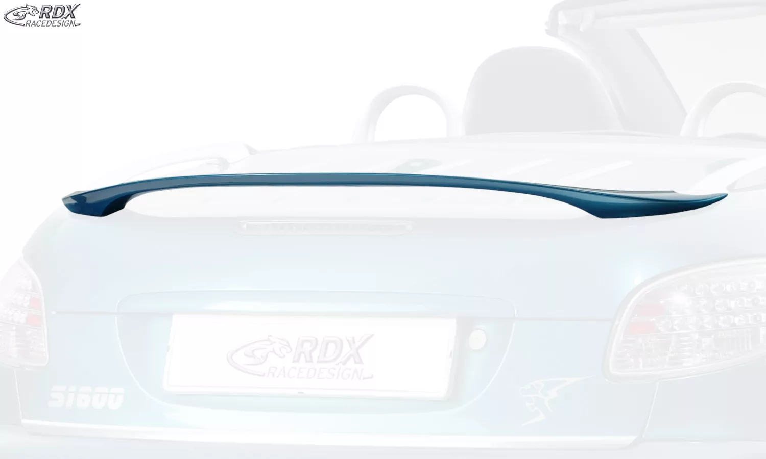RDX Heckspoiler für PEUGEOT 206 CC Dachspoiler Spoiler