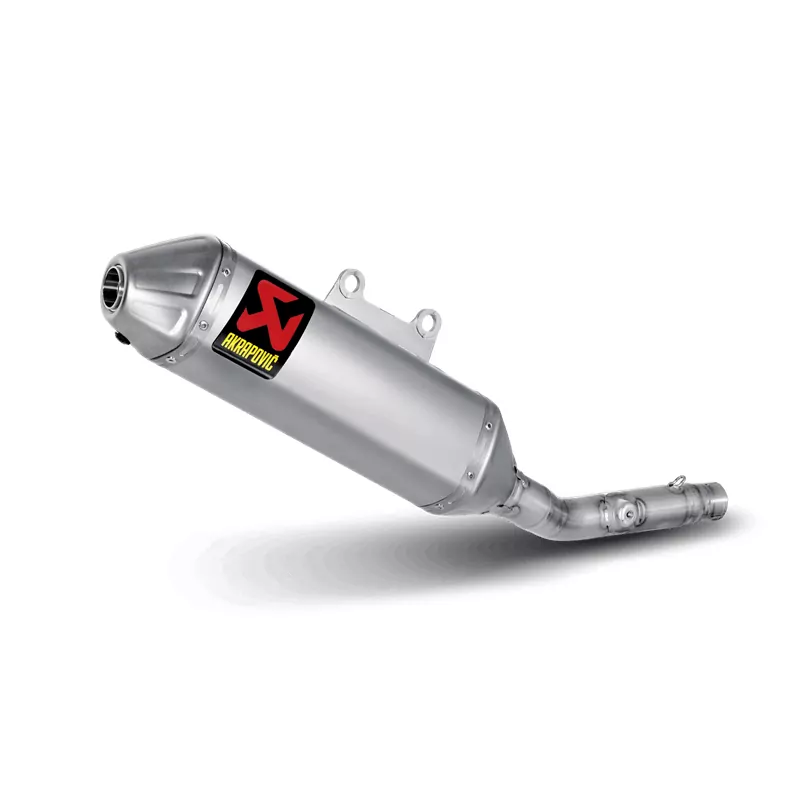 Akrapovic Slip-On Line (Titanium) Auspuff für Suzuki RM-Z 250 2010-2018
