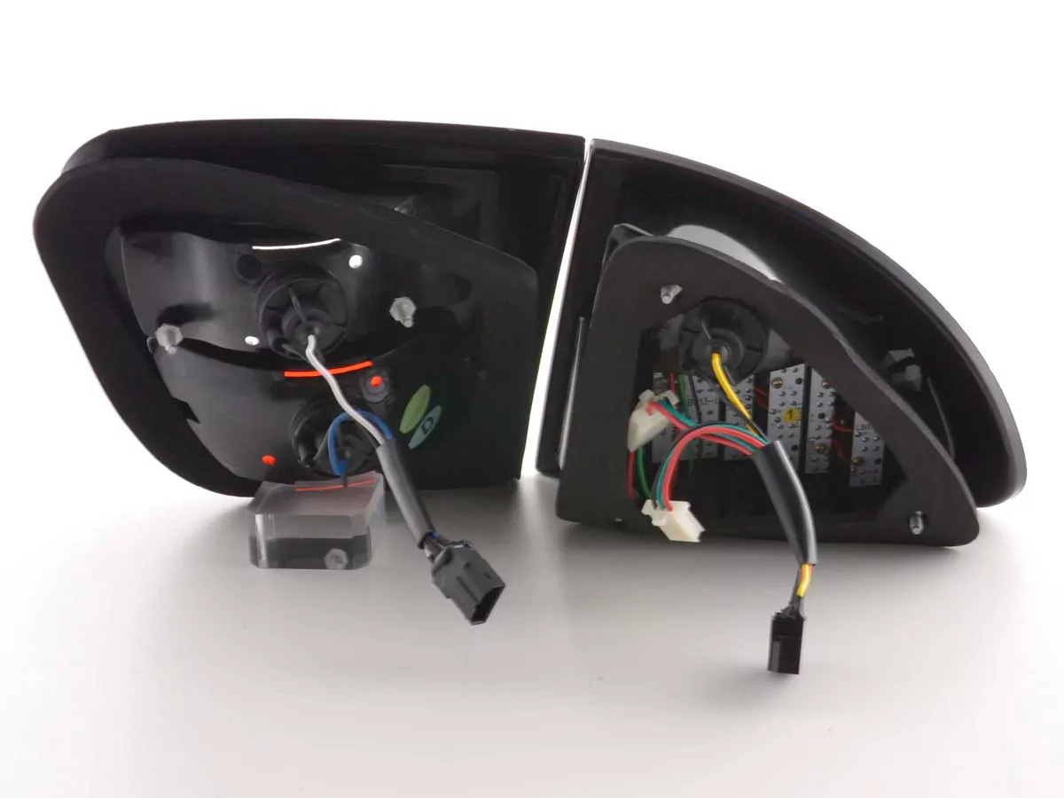 LED Rückleuchten Set Seat Leon Typ 1M Bj. 1997-2005 chrom