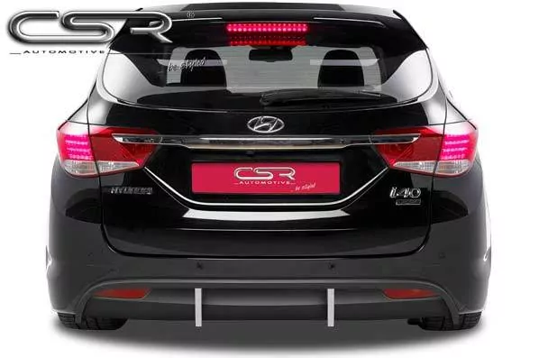 Heckansatz für Hyundai I40 CW (vor Facelift) HA117