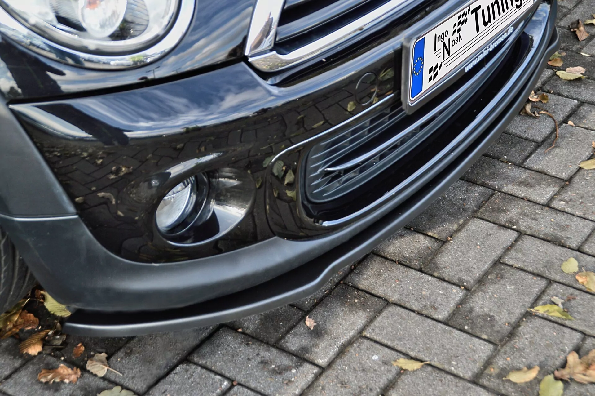 CUP Frontspoilerlippe für Mini Cooper R56 ab Bj. 2006-14