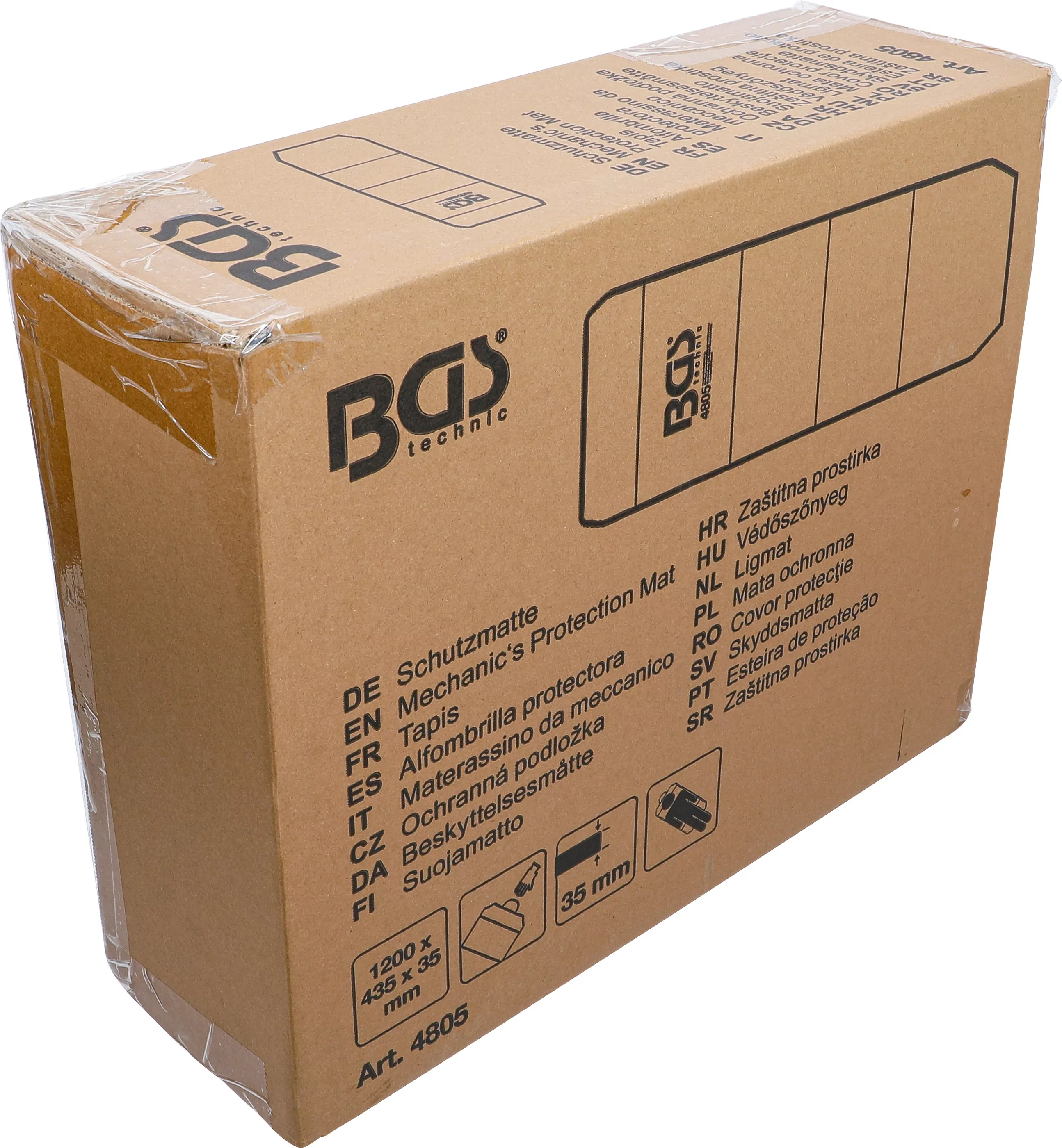 Schutzmatte | 1200 x 435 x 35 mm