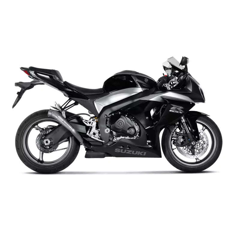 Akrapovic Slip-On Line (Titanium) Auspuff für Suzuki GSX-R 1000 2009-2011
